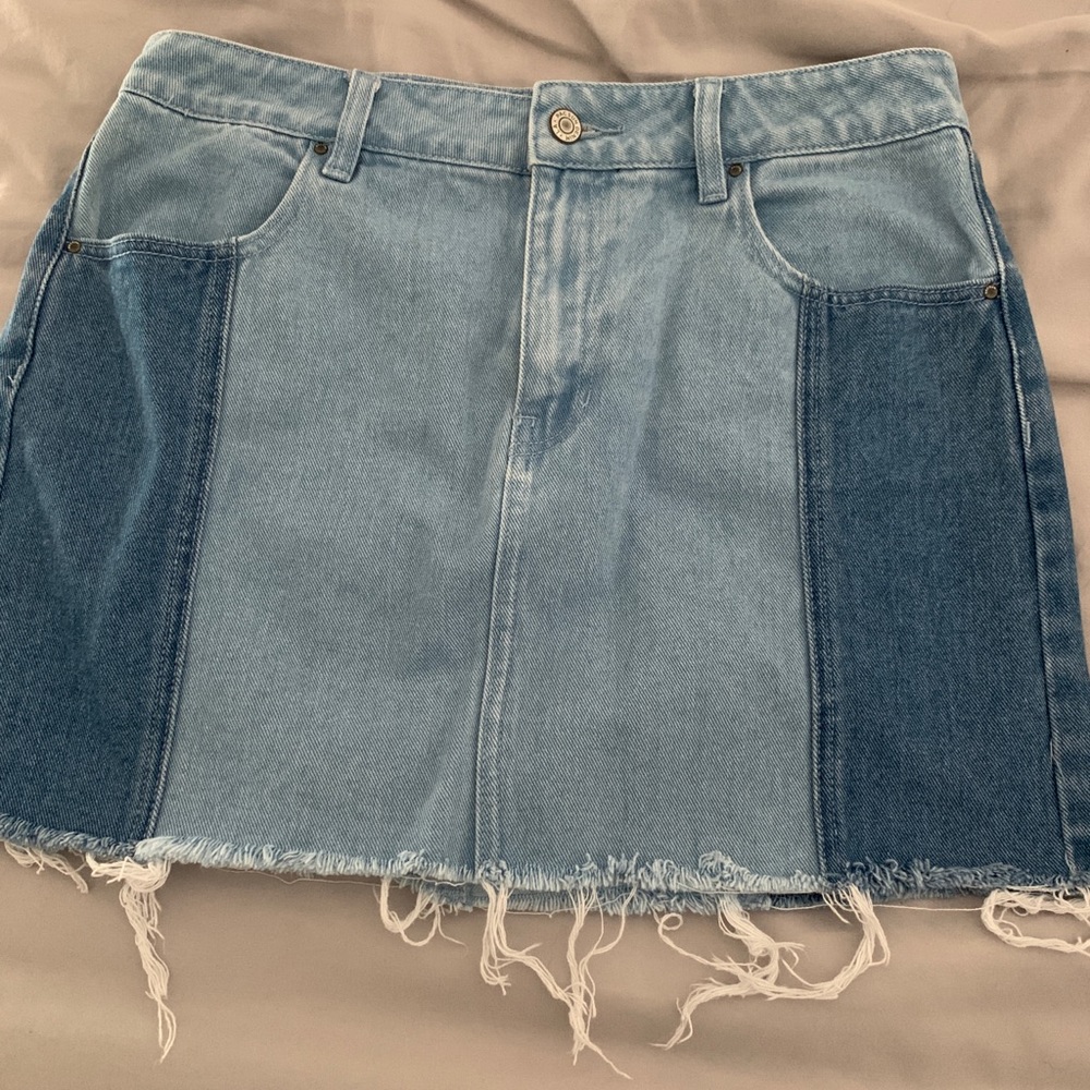 Jean skirt